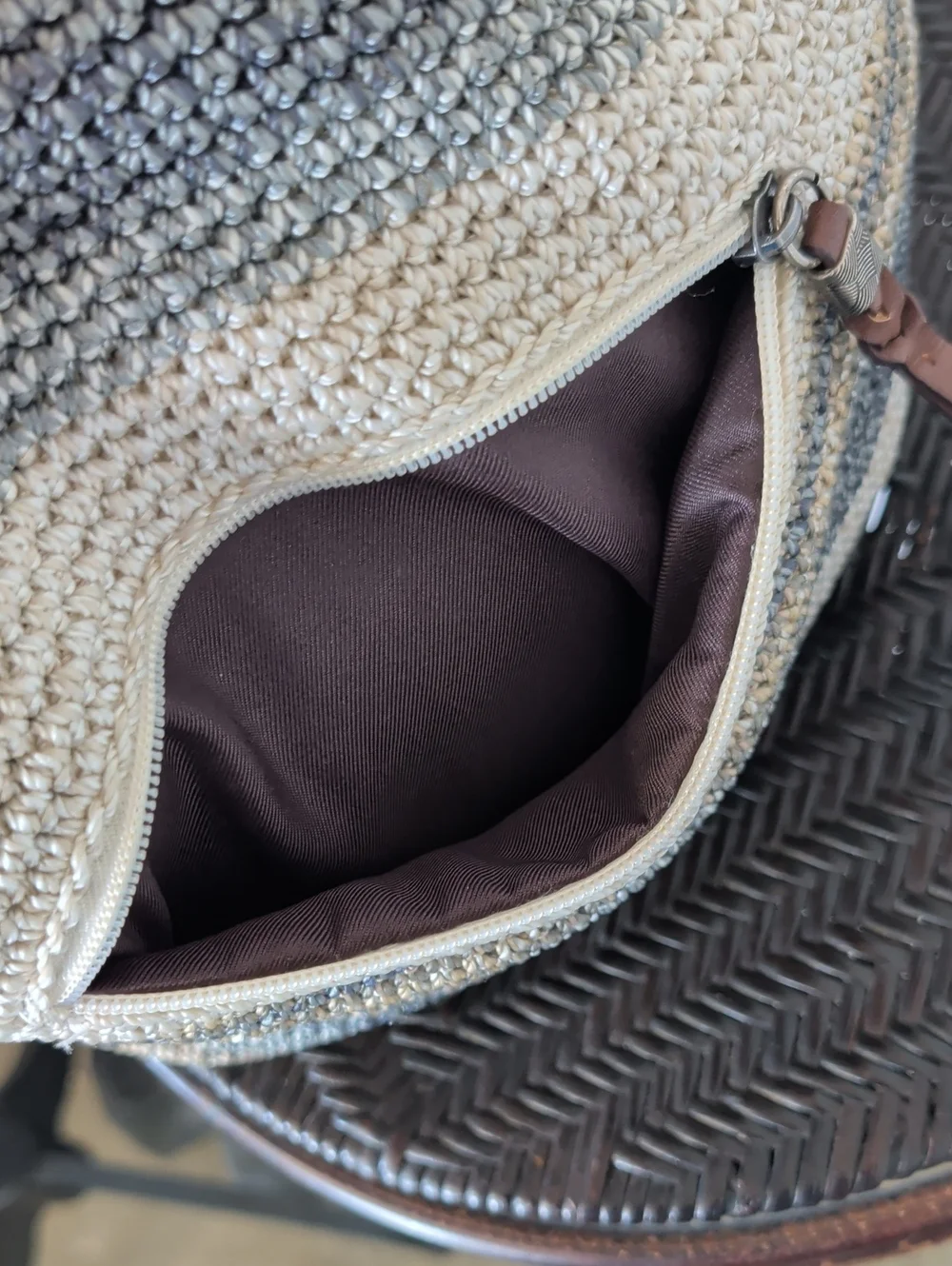The Sak Sequoia Crochet Hobo Shoulder Bag